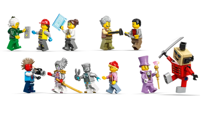 Werkstatt von Ninjago City