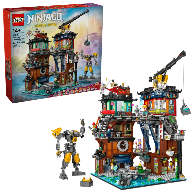 Werkstatt von Ninjago City
