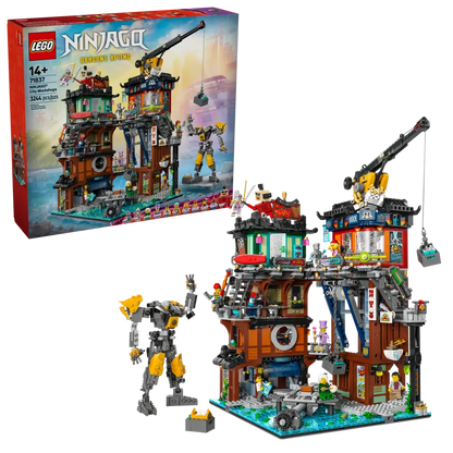 Werkstatt von Ninjago City