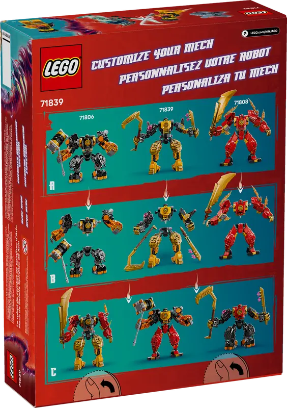 Arins Spinjitzu-Kampf-Mech (71839)