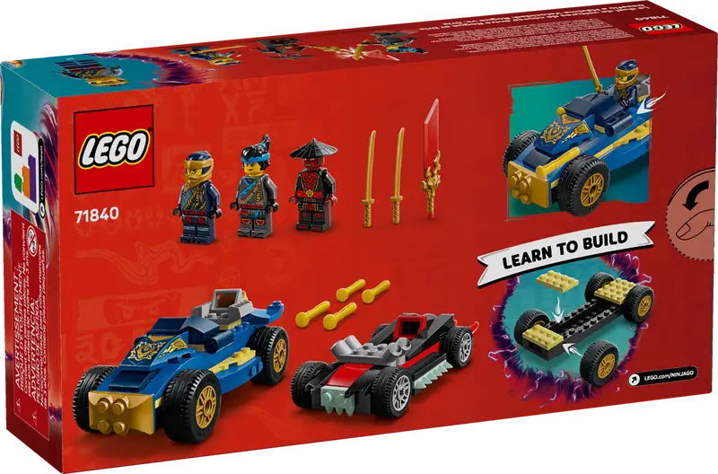 Bataille de voitures de course Rogue contre Drix (71840)
