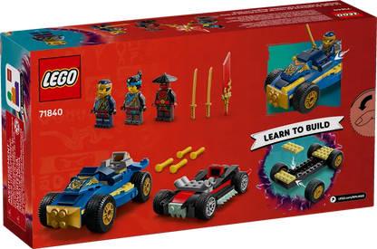 Bataille de voitures de course Rogue contre Drix (71840)