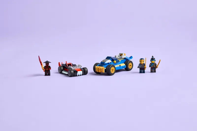 Bataille de voitures de course Rogue contre Drix (71840)