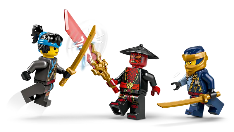 Bataille de voitures de course Rogue contre Drix (71840)