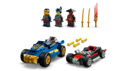 Bataille de voitures de course Rogue contre Drix (71840)