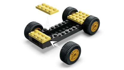 Bataille de voitures de course Rogue contre Drix (71840)