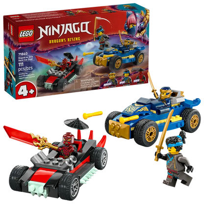 Bataille de voitures de course Rogue contre Drix (71840)