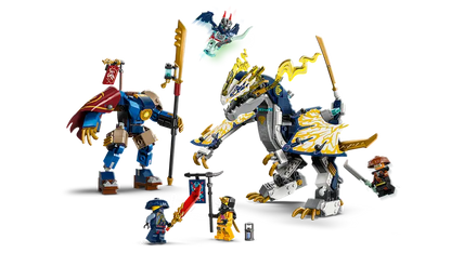 Der Schurken-Mech und der Drachenreiter