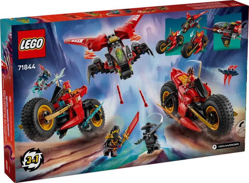 Véhicule de combat Ninja Mech