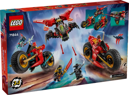 Véhicule de combat Ninja Mech