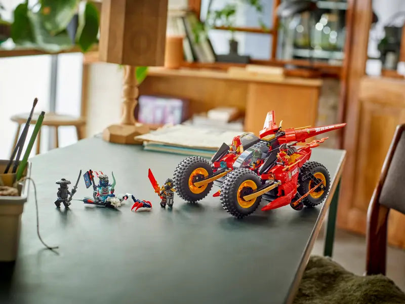 Véhicule de combat Ninja Mech