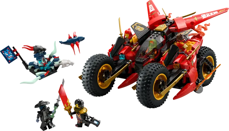 Véhicule de combat Ninja Mech