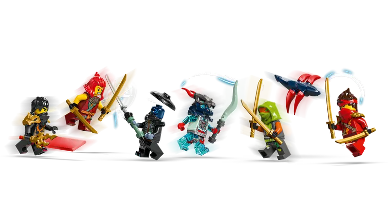 Véhicule de combat Ninja Mech