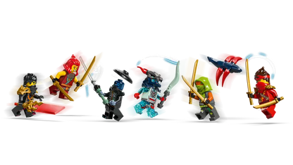 Véhicule de combat Ninja Mech