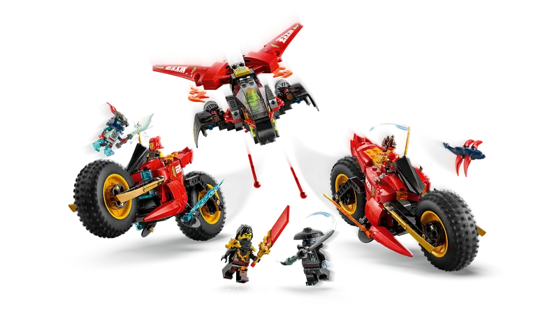 Véhicule de combat Ninja Mech