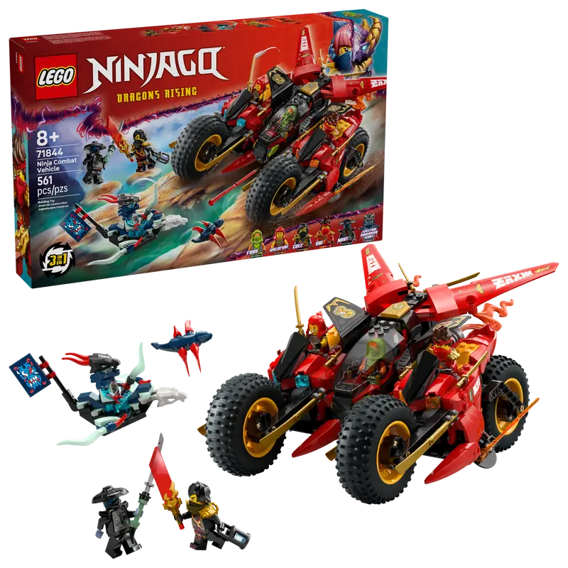 Véhicule de combat Ninja Mech