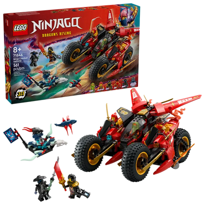 Véhicule de combat Ninja Mech