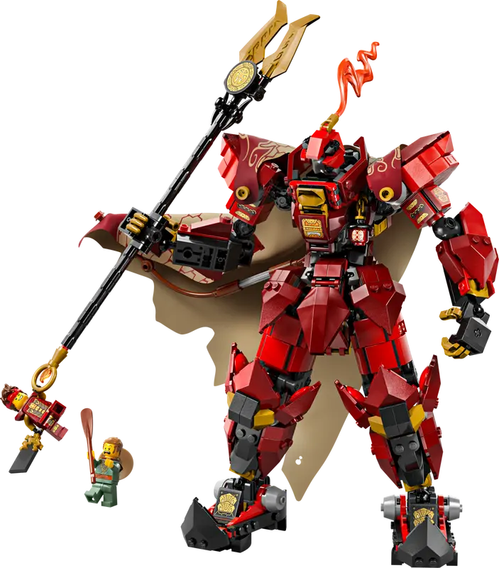Feuerwächter-Mech