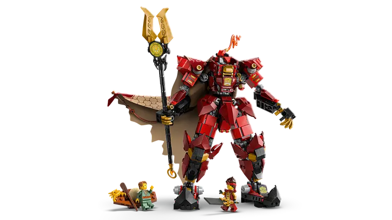 Feuerwächter-Mech