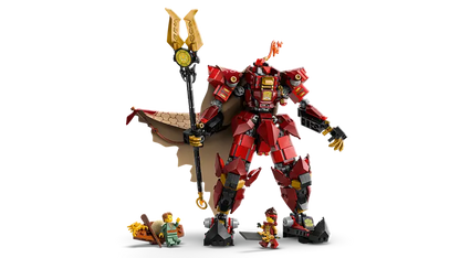 Feuerwächter-Mech