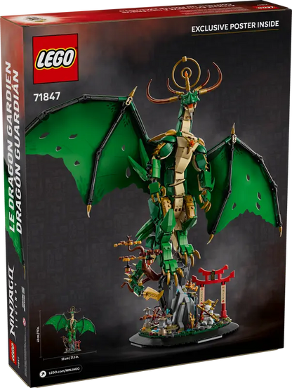 Ninjago-Drachenmodell