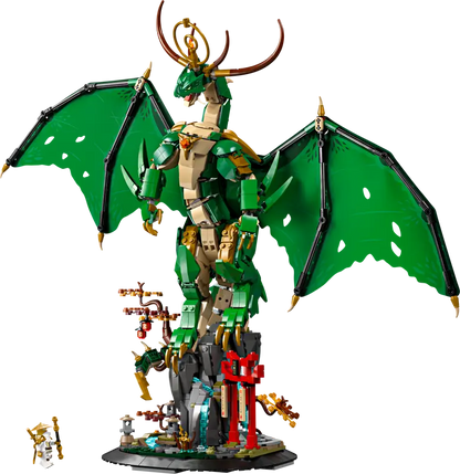 Ninjago-Drachenmodell