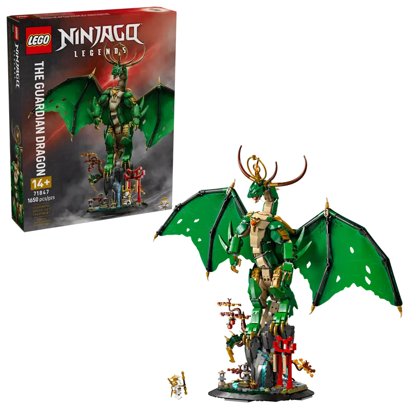 Ninjago-Drachenmodell