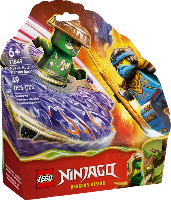 Nya vs. Mutation Monster Spinner (71849)