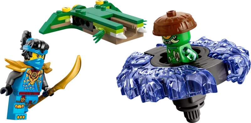 Nya vs. Mutation Monster Spinner (71849)