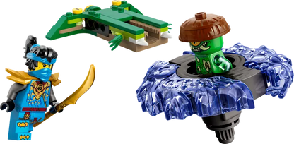 Nya vs. Mutation Monster Spinner (71849)