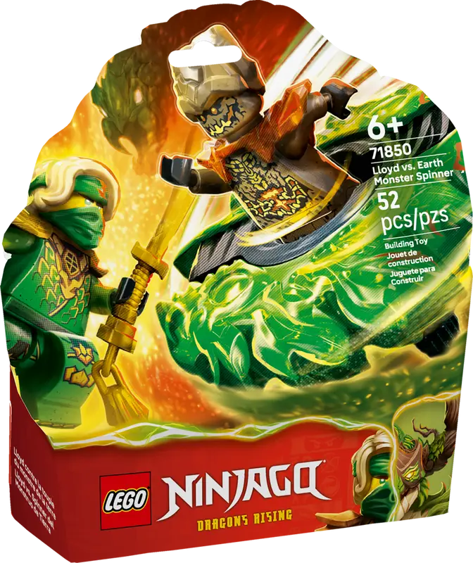 Lloyd vs. Earth Monster Spinner (71850)