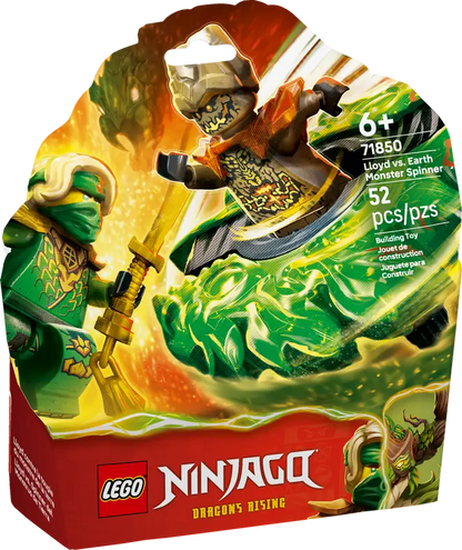 Lloyd vs. Earth Monster Spinner (71850)