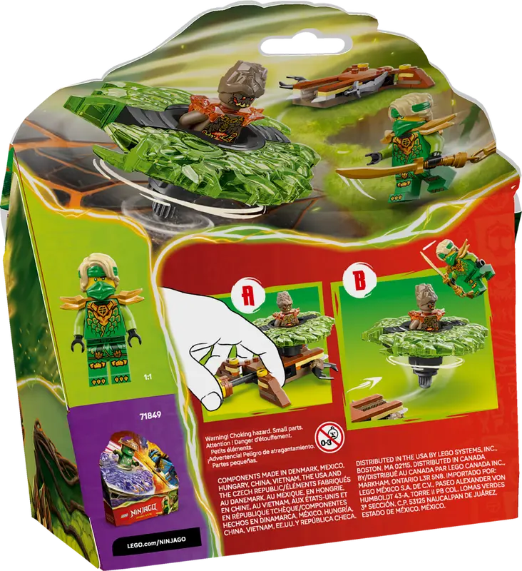 Lloyd vs. Earth Monster Spinner (71850)