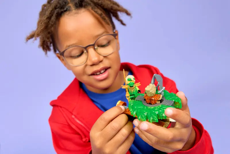 Lloyd vs. Earth Monster Spinner (71850)