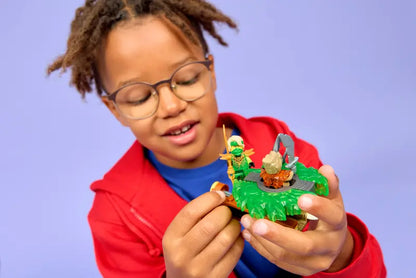 Lloyd vs. Earth Monster Spinner (71850)