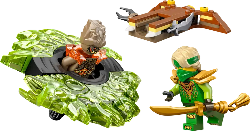 Lloyd vs. Earth Monster Spinner (71850)