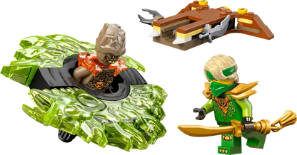 Lloyd vs. Earth Monster Spinner (71850)