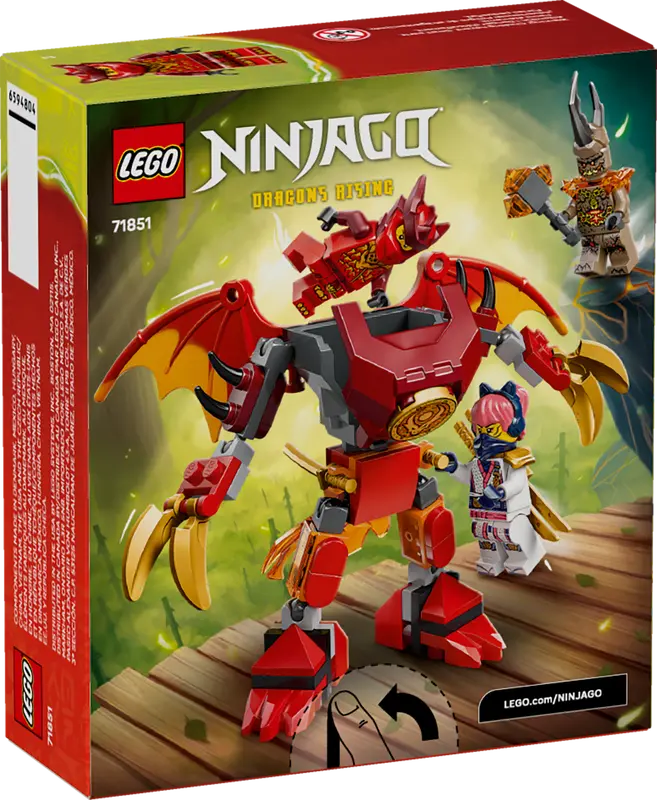 Pack de combat Mech Dragon de Kai (71851)