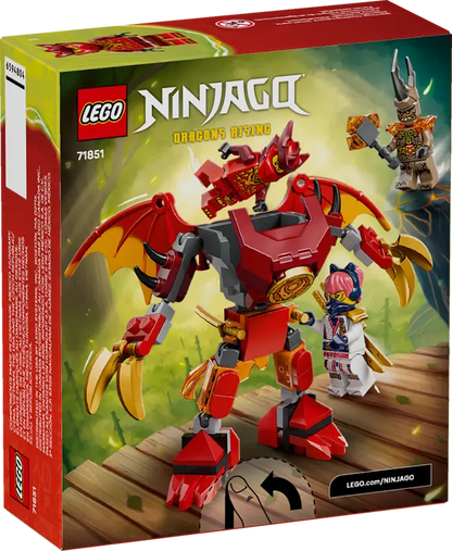 Pack de combat Mech Dragon de Kai (71851)