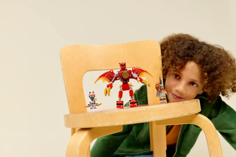 Pack de combat Mech Dragon de Kai (71851)