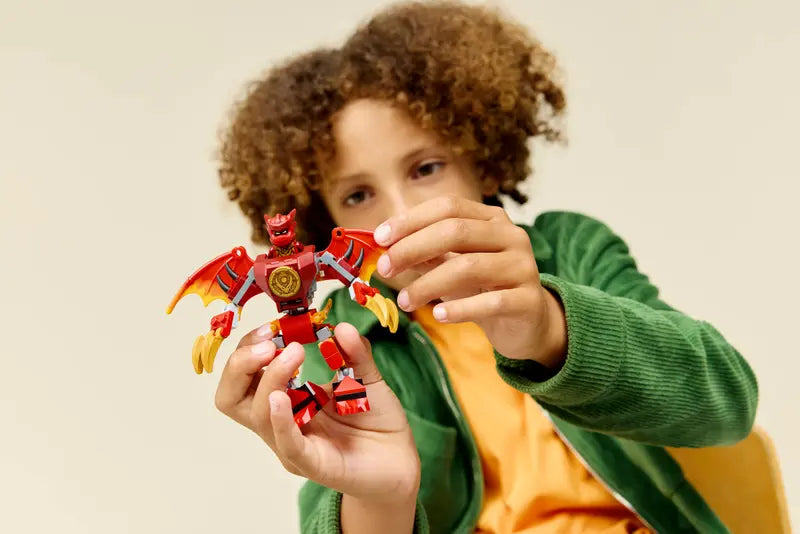 Pack de combat Mech Dragon de Kai (71851)