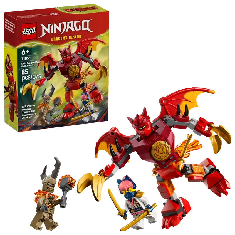Pack de combat Mech Dragon de Kai (71851)