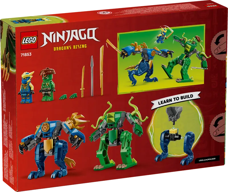 Jays Drachen-Mech-Kampf (71853)