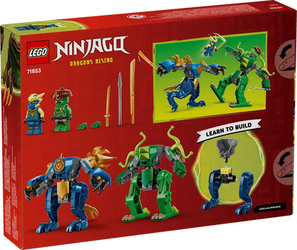 Jays Drachen-Mech-Kampf (71853)