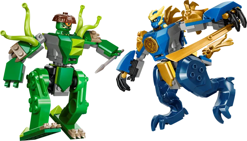 Jays Drachen-Mech-Kampf (71853)