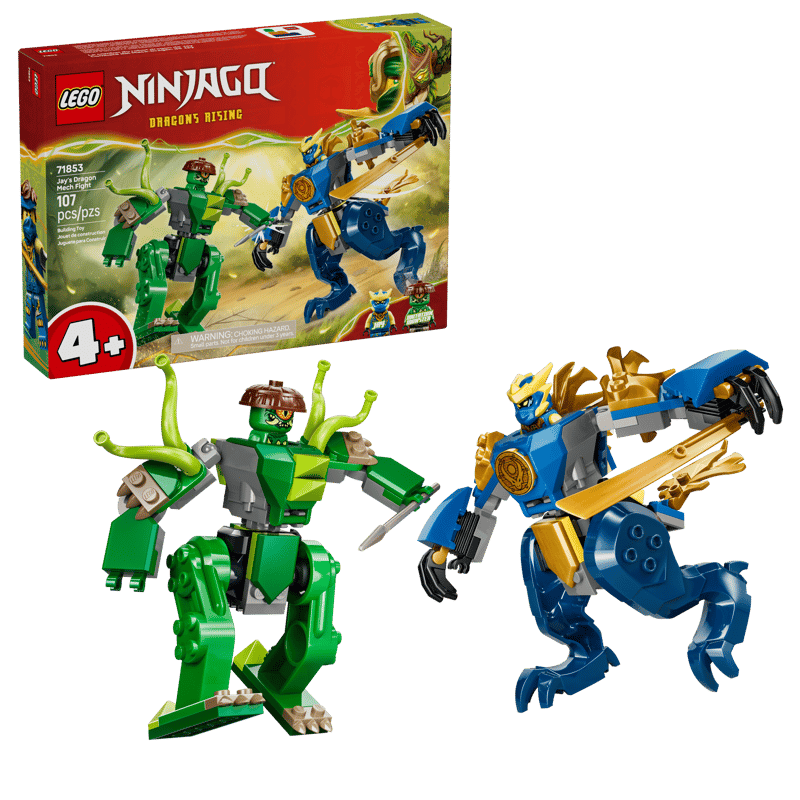 Jays Drachen-Mech-Kampf (71853)