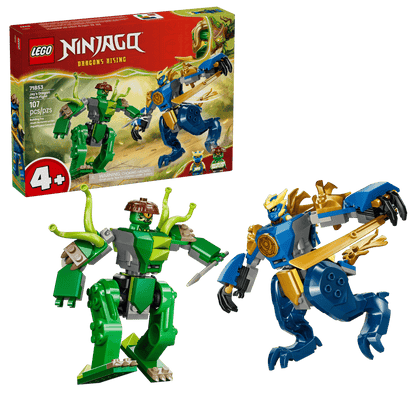 Jays Drachen-Mech-Kampf (71853)