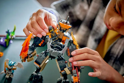 Coles Mission Mech & Dragon Zane (71854)