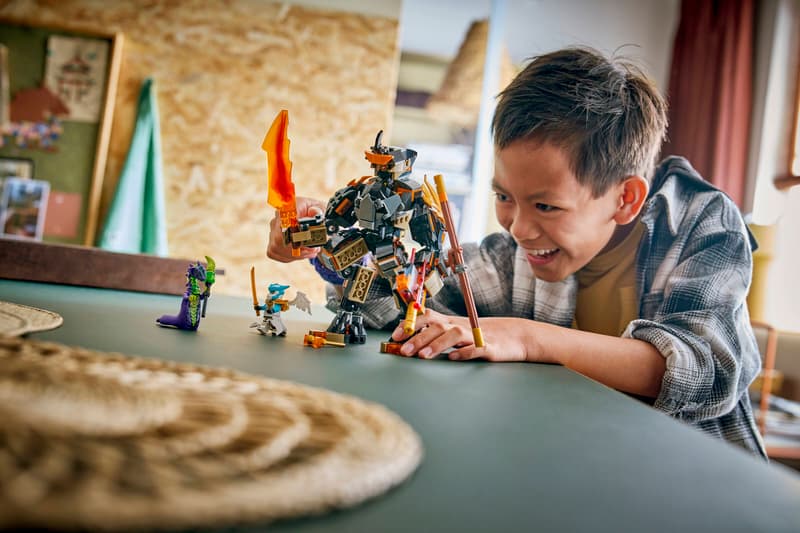 Coles Mission Mech & Dragon Zane (71854)