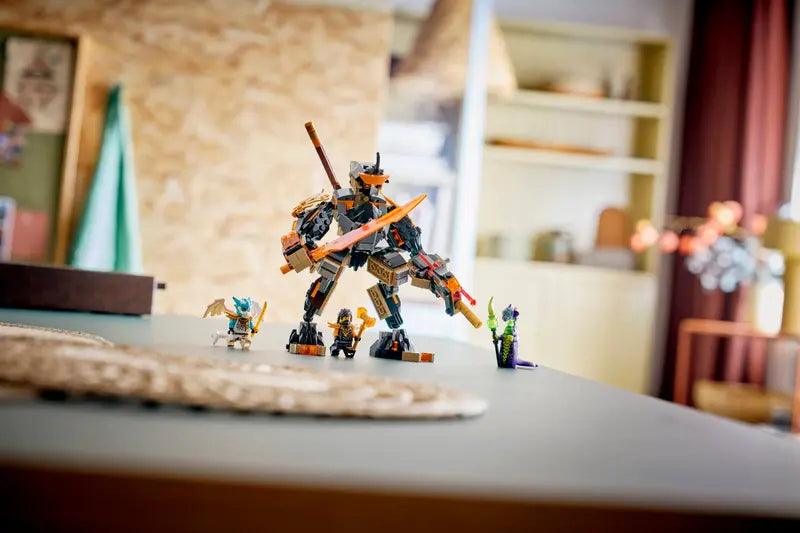 Coles Mission Mech & Dragon Zane (71854)